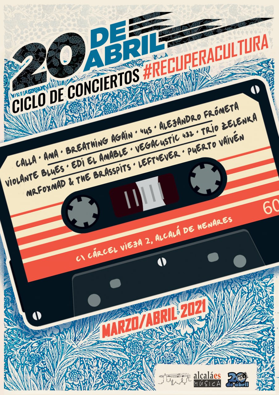 Comienza el ciclo de conciertos 20 de Abril #RecuperaCultura