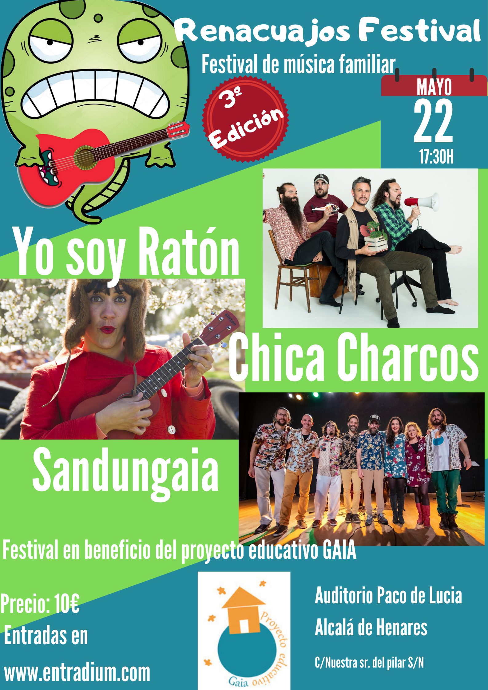 VUELVE EL RENACUAJOS FESTIVAL