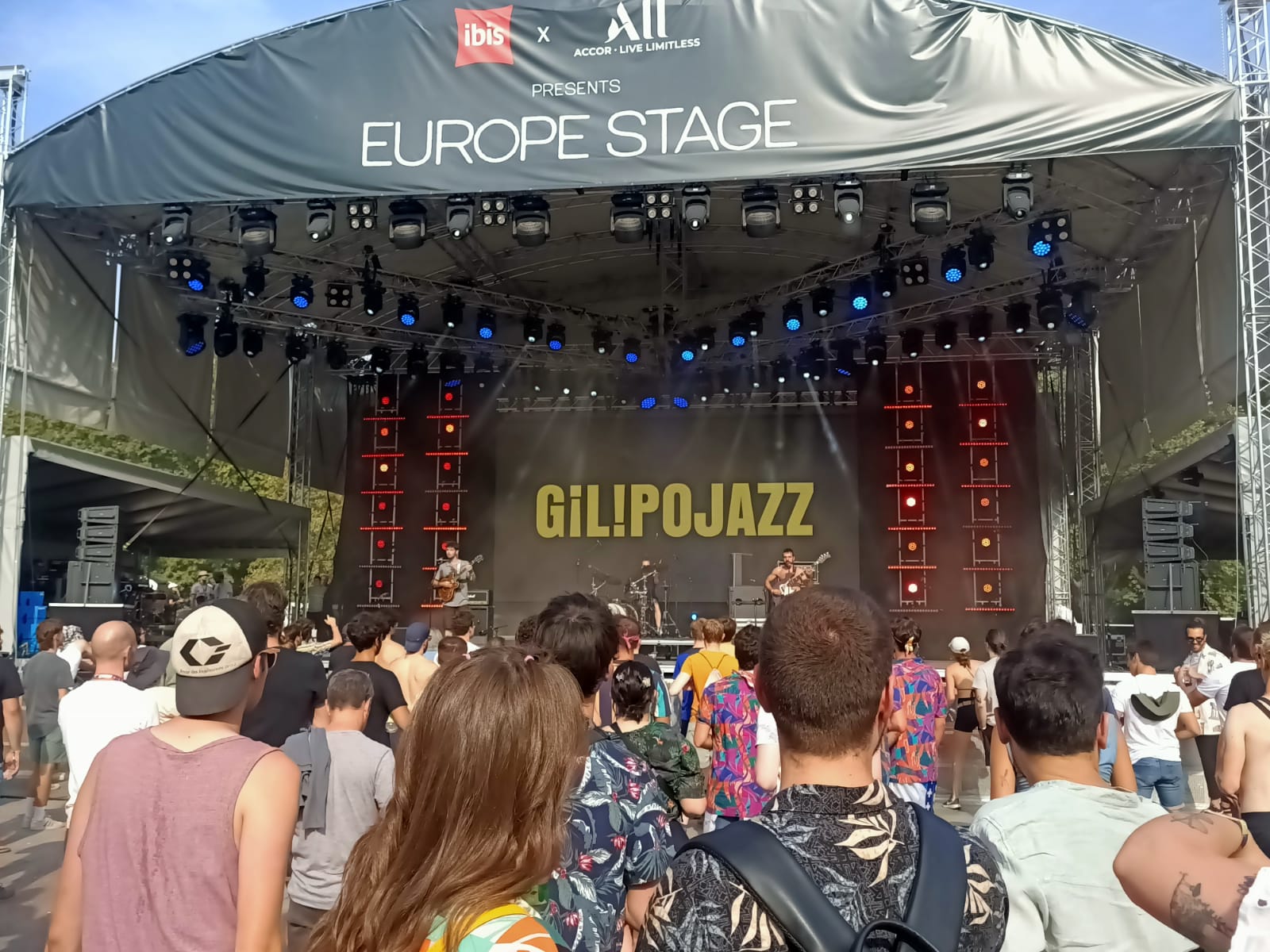 Los premiados en Alcalá Suena, Gilipojazz, triunfan en Sziget (Budapest)