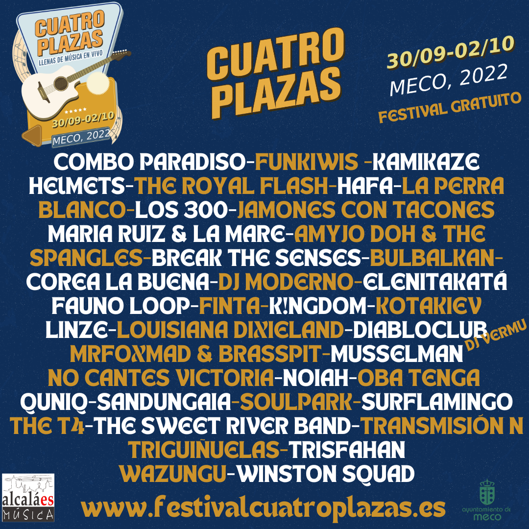 FESTIVAL CUATRO PLAZAS 2022: MANUAL DE USUARIO (ACTUALIZADO)