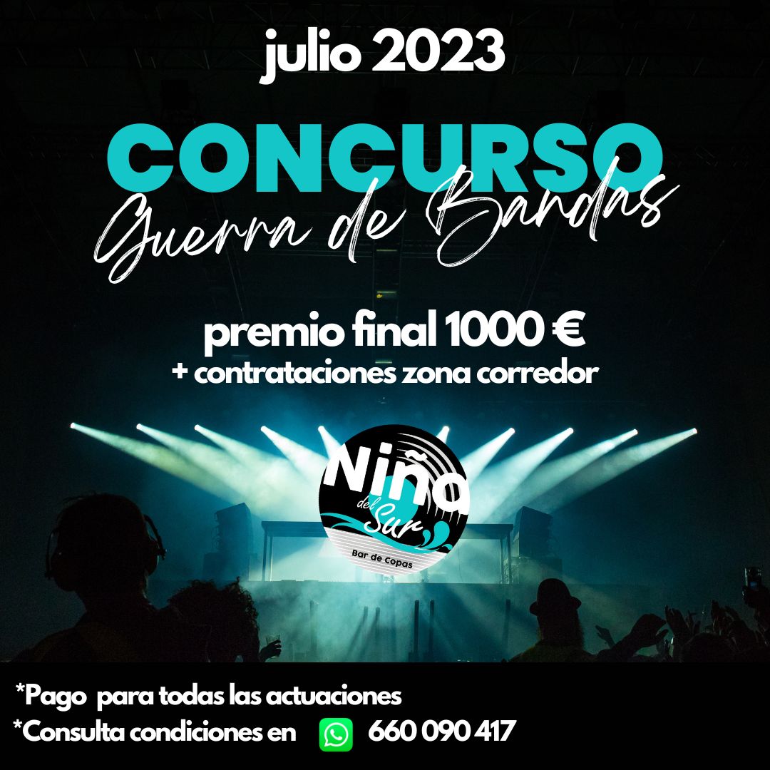 CONCURSO DE BANDAS "NIÑA DEL SUR"