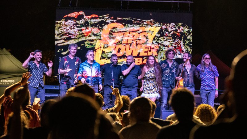 gipsy power band sementales alcala