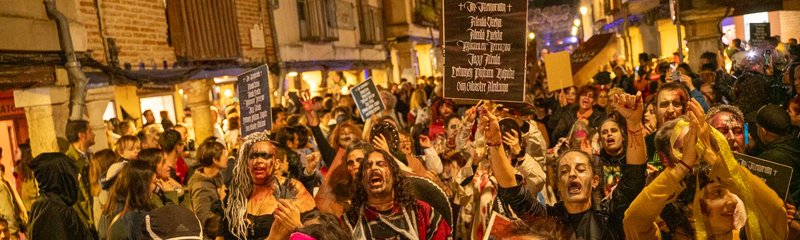 MArcha Zombie resumen