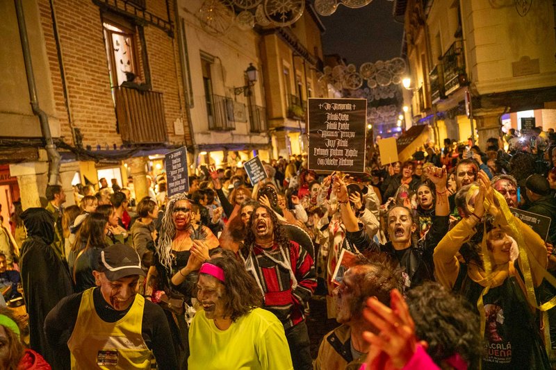 MArcha Zombie resumen